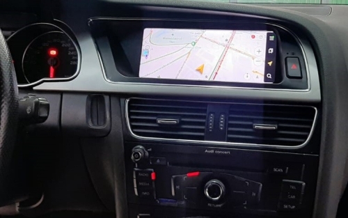 Монитор на Android для Audi A4 (2007-2013) RDL-9706MMI экран 8.8' для комплектаций со штатной навига