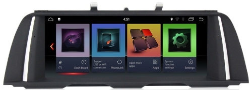 Монитор на Android для BMW 7 F01/F02 NBT (2012-2015) RDL-6227 - экран 10.25