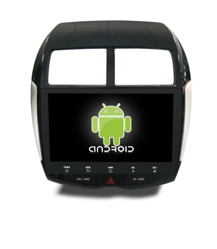 Штатная магнитола Carmedia для Mitsubishi ASX/RVR,Citroën C4 AirCross и др. на Android (KR-1046-S10)