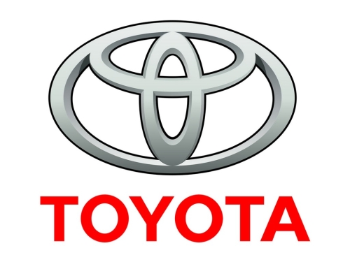 Комплект доводчиков Toyota (замки Toyota) на 2 двери (AA-RL-TOY)