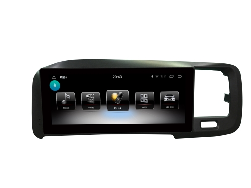 Штатная магнитола Carmedia для VOLVO S60/V60 (2011-2014) на Android (XN-V8001)