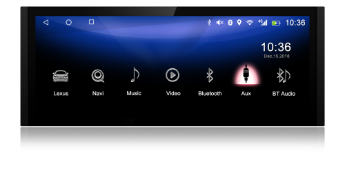 Штатная магнитола Carmedia для Lexus 2015-2020 IS на Android (BNR-16ISQ)