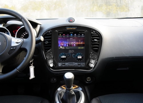 Штатная магнитола Carmedia для Nissan Juke (2010+) на Android (ZF-1065-DSP)