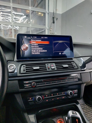 Монитор на Android для BMW 5 GT F07 NBT (2013-2017) RDL-1268B - экран 12.3