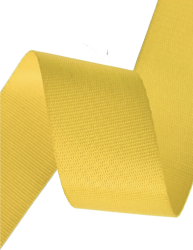 Лента ремня безопасности - желтая (0-030)