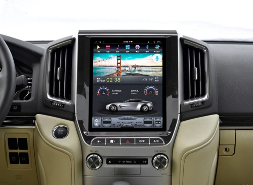 Штатная магнитола Carmedia для Toyota Land Cruiser 200 (2015+) на Android (ZF-1205-DSP)