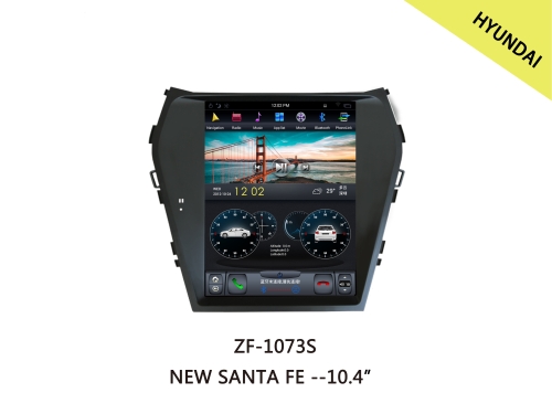 Штатная магнитола Carmedia для HYUNDAI Santa Fe 2012+ (DM), Grand Santa F на Android (ZF-1157-Q6)