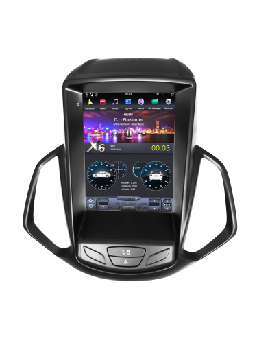 Штатная магнитола Carmedia для Ford EcoSport на Android (ZF-1166-DSP)