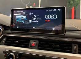 Монитор на Android для Audi A4 / A5 (2016-2020) RDL-8504 экран 10.25' 