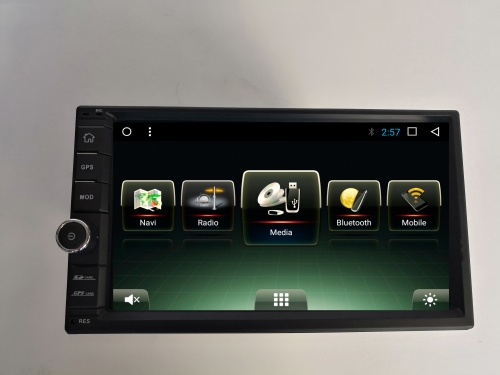 Универсальная магнитола 2DIN Carmedia 7" на Android (U9-6503-T8)