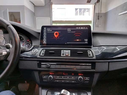 Монитор на Android для BMW 5 F10/F11 CIC (2010-2013) RDL-1278 - экран 12.3
