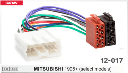 ISO CARAV 12-017 Mitsubishi 1995+