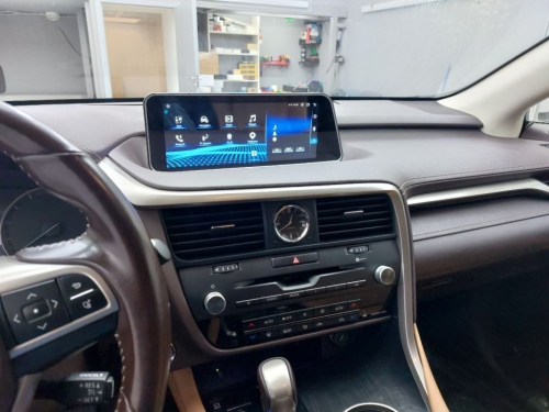Монитор на Android для Lexus RX (2015-2020) RDL-LEX-RX15 High - экран 12.3