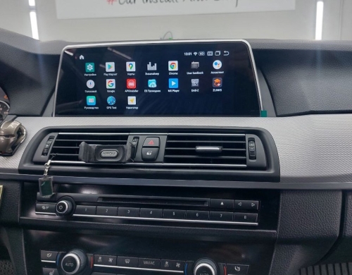 Монитор на Android для BMW 5 F10/F11 NBT (2013-2016) RDL-6888 - экран 10.25