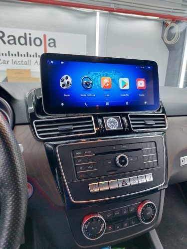 Монитор на Android для Mercedes-Benz GLS X166 / GLE W166 (2015-2019) RDL-7716 - экран 12.3
