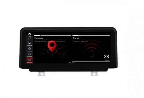 Монитор на Android для BMW 1/2 (2011-2016), F20/F21/F23 NBT (6pin), 10.25" (PF8211i) 