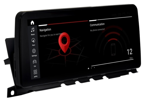 Монитор на Android для BMW X1 E84 CIC (2009-2015) джостик в комплекте RDL-1219 - экран 12.3