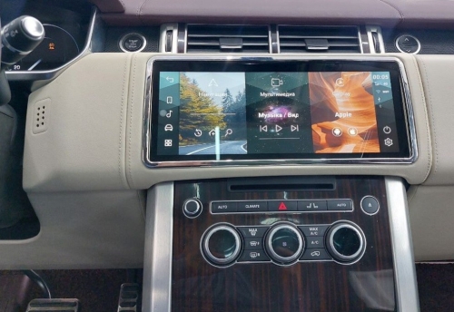 Монитор на Android для Land Rover Range Rover Sport (2012-2017) RDL-1267R - экран 12.3