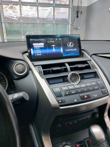 Монитор на Android для Lexus NX (2014-2017) RDL-LEX-NX 14-17 High - экран 10.25