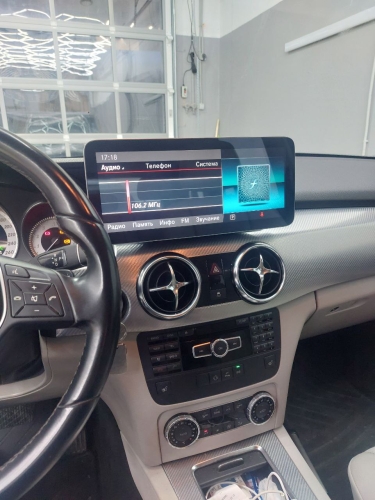 Монитор на Android для Mercedes-Benz C W204 / E W212 / GLK X204 (2007-2011) RDL-7710 - экран 12.3