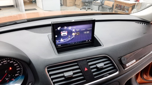 Монитор на Android для Audi Q3 (2013-2018) RDL-9601 экран 8.0'