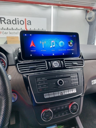 Монитор на Android для Mercedes-Benz GL X166 / ML W166 (2012-2016) RDL-7712 - экран 12.3