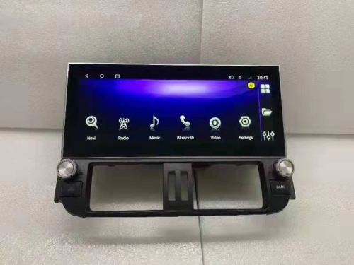 Штатная магнитола Carmedia для Toyota Land Cruiser Prado 150 high (2009-2013) на Android (KP-T1209)