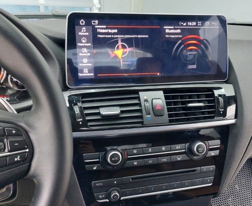 Монитор на Android для BMW X3 F25 / X4 F26 CIC (2011-2013) RDL-1243 - экран 12.3