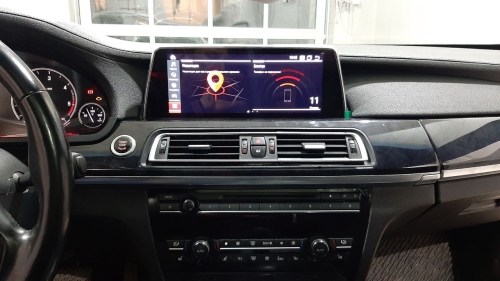 Монитор на Android для BMW 7 F01/F02 NBT (2012-2015) RDL-6867 - экран 10.25