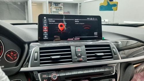 Монитор на Android для BMW 3 F30 / 4 F32 NBT (2012-2016) RDL-6213 - экран 10.25