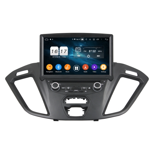 Штатная магнитола Carmedia для Ford TRANSIT CUSTOM 2017+ на Android KD-8506-P6)