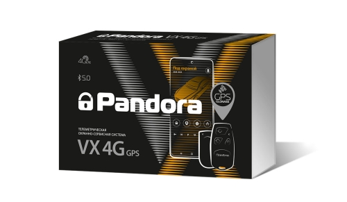 Автомобильная сигнализация Pandora VX 4G GPS v.3