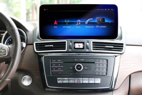 Монитор на Android Carmedia для Mercedes-Benz ML W166 GL X166 (2011-2015) NTG 4.0/4.5 (MRW-M1205)