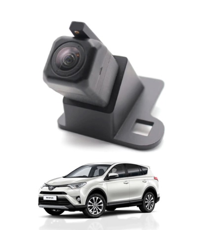 Омыватель для штатной камеры Toyota RAV-4 2015-2019 (БЕЗ КРУГОВОГО ОБЗОРА) 