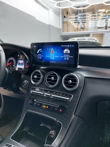 Монитор на Android для Mercedes-Benz A/B/C/CLA/GLA/GLC/CLS/G/V/X (2014-2019) RDL-7705 - экран 10.25
