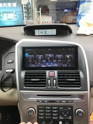 Штатная магнитола Carmedia для Volvo XC60 2011-2014 на Android (XN-V8003)