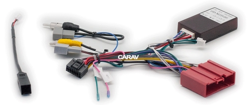 ISO CARAV 16-180 Mazda CX7 06-12 CX9 07-16/ Питание+Динамики+Антенна+USB+CAN