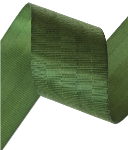 Лента ремня безопасности - темно-зеленая (5-017)