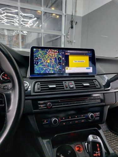 Монитор на Android для BMW 5 GT F07 CIC (2009-2013) RDL-1258 - экран 12.3