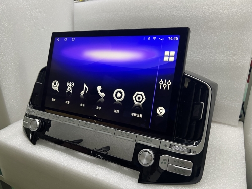 Штатная магнитола Carmedia для Toyota Land Cruiser 200 (2015+) на Android (KP-T1302)
