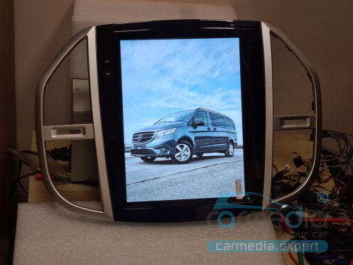 Штатная магнитола Carmedia для Mercedes-Benz VITO (2014+) (ZF-1078-DSP)