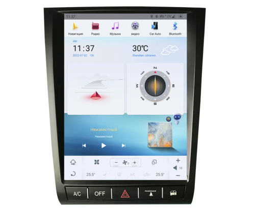 Штатная магнитола Carmedia для LEXUS GS 2004-2011 на Android (ZF-1252H-DSP)