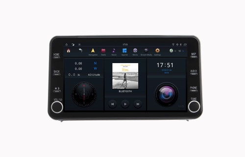 Штатная магнитола Carmedia для Toyota COROLLA (2019+) на Android (ZF-6008-DSP)