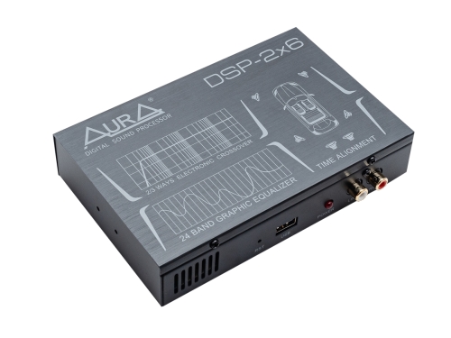 Процессор AurA DSP 2x6