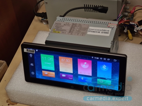 Универсальная магнитола 2DIN Carmedia 10,25" на Android (MKD-1025-P6N)