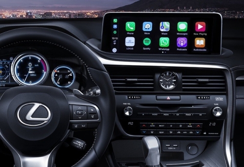 Мультимедийный блок на Android для Lexus RX штатный экран 12.3 RDL-LEX-RX2020-12