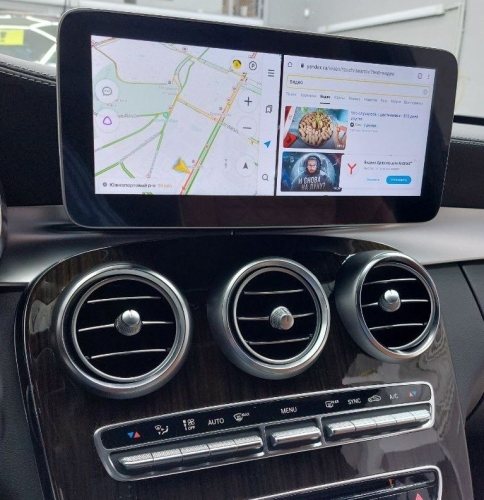 Монитор на Android для Mercedes-Benz C / GLC (2019+) RDL-7832 - экран 10.2