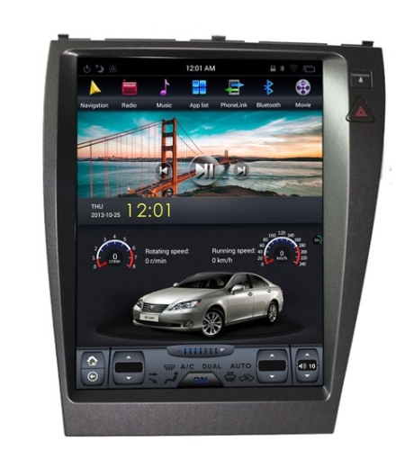Штатная магнитола Carmedia для LEXUS ES 240 2006-2012 на Android (ZF-1118-Q6)