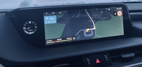Монитор на Android для Lexus ES (2018-2021) RDL-LEX-ES18 - экран 10.25