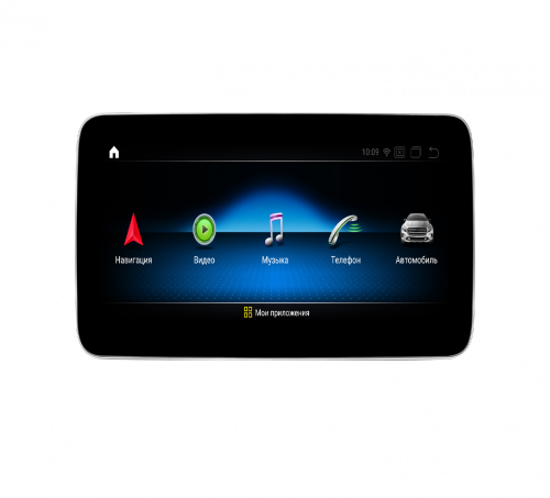 Монитор на Android для Mercedes-Benz (GLS/GLE) (2015+) 166 экран 9" (PF8329A10GLS)
